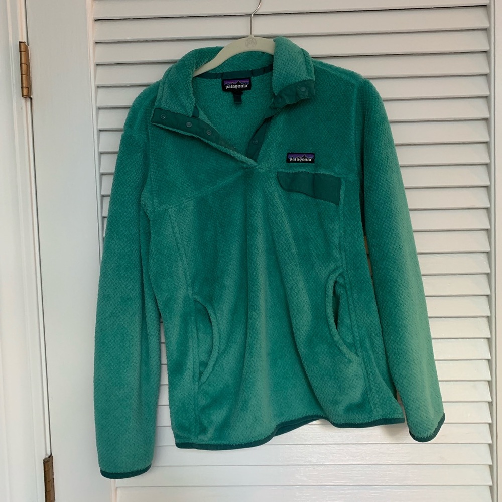 Patagonia Women’s Re-Tool Snap-T Fleece Pullover